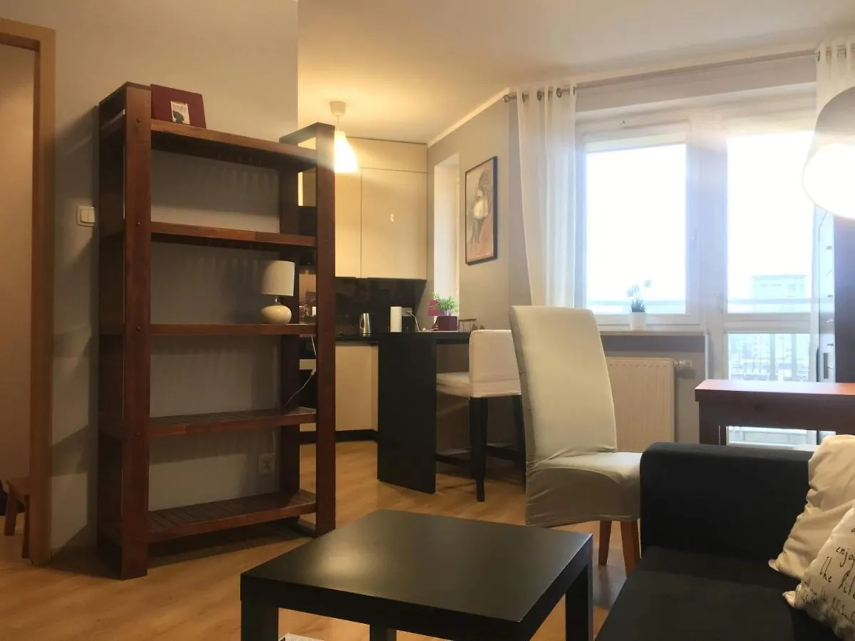 Apartamenty Nad Jeziorkiem Warschau Appartement