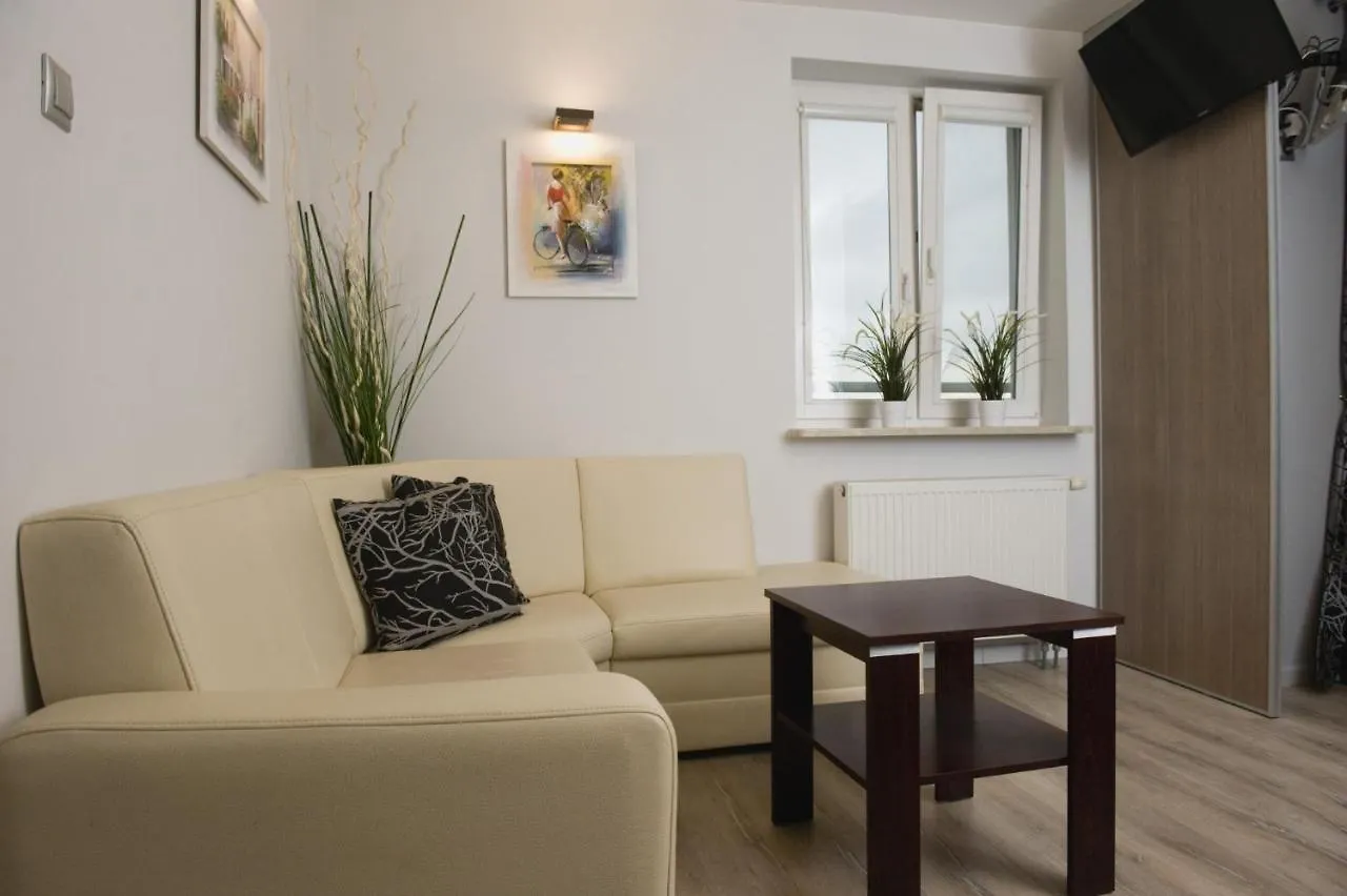 Апартаменты Apartamenty Nad Jeziorkiem Варшава