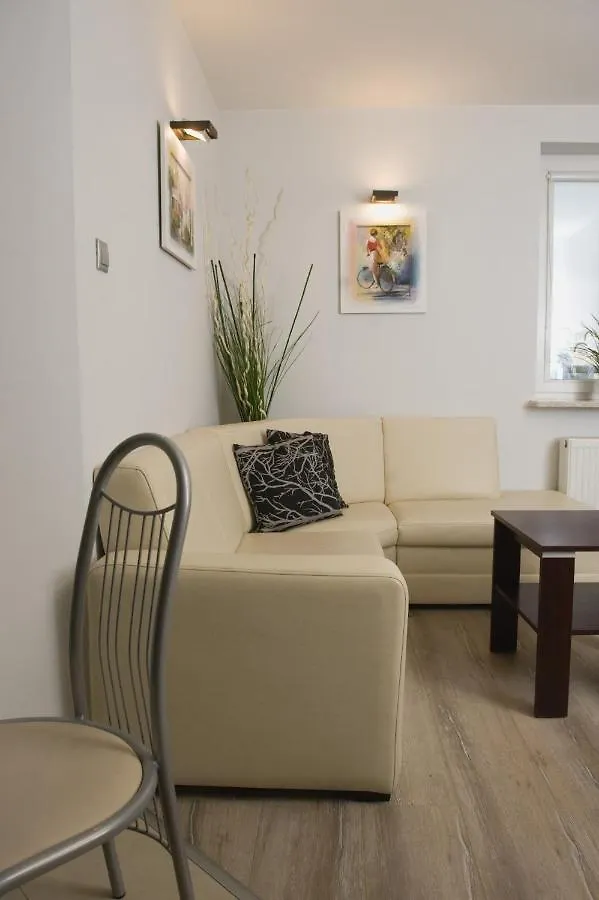 Апартаменты Apartamenty Nad Jeziorkiem Варшава
