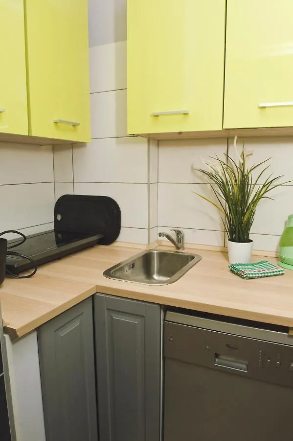 Апартаменты Apartamenty Nad Jeziorkiem Варшава