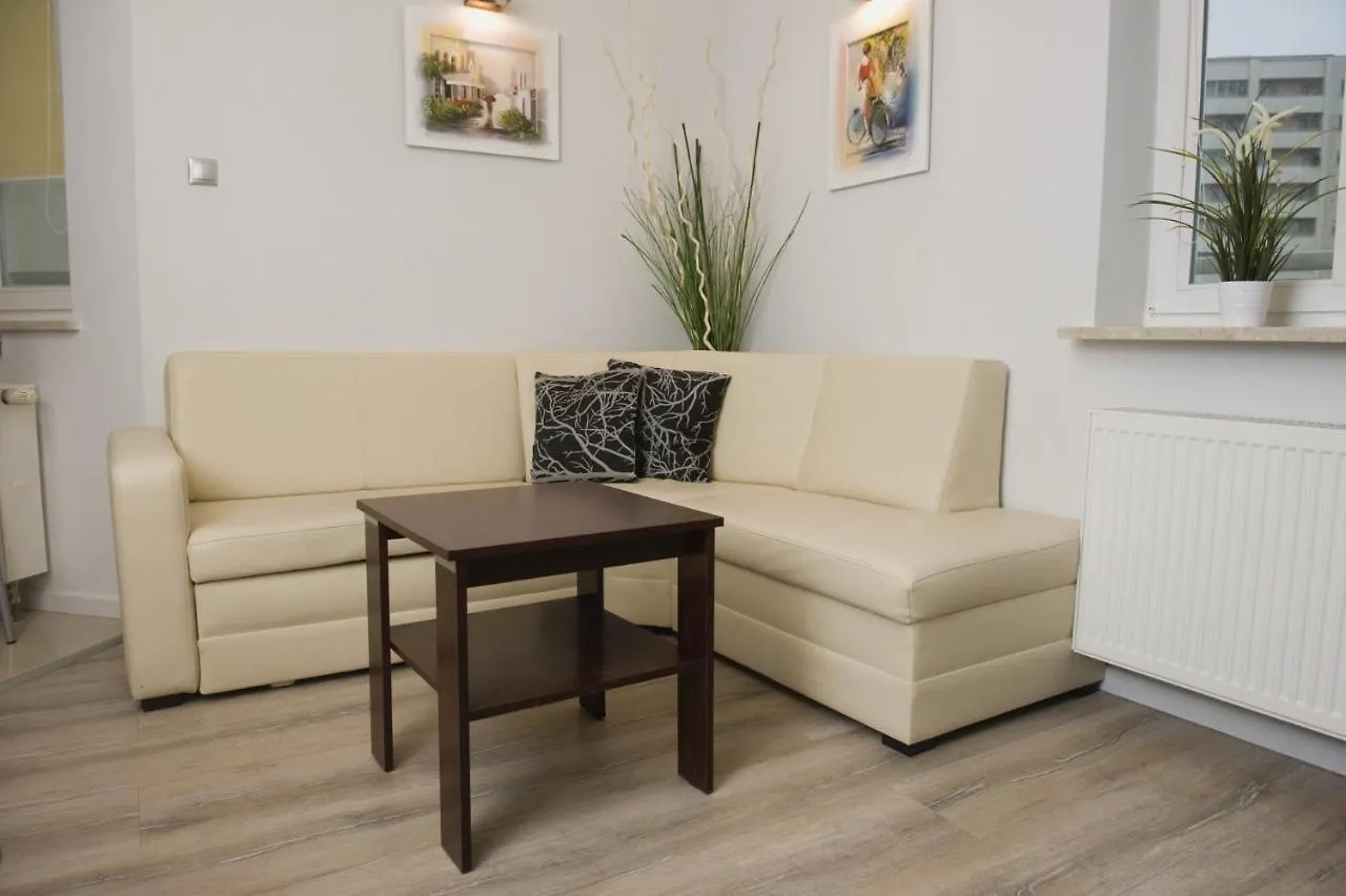 Апартаменты Apartamenty Nad Jeziorkiem Варшава
