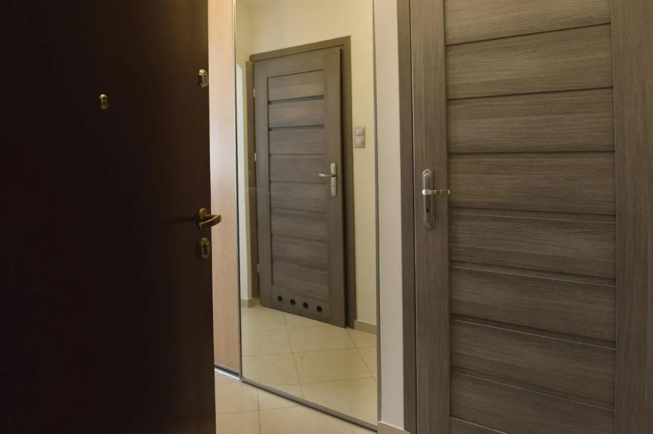 Апартаменты Apartamenty Nad Jeziorkiem Варшава Польша
