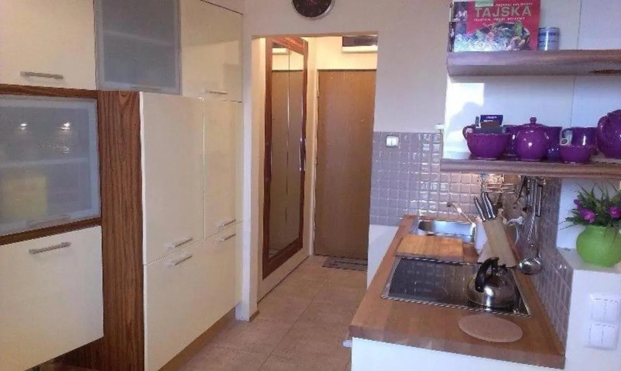 Apartamenty Nad Jeziorkiem Варшава Польша